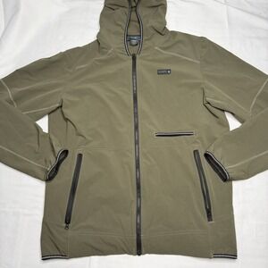 Mountain Hardwear Jacket Men L Speedstone Softshell Jacket Green 1719481 Outdoor